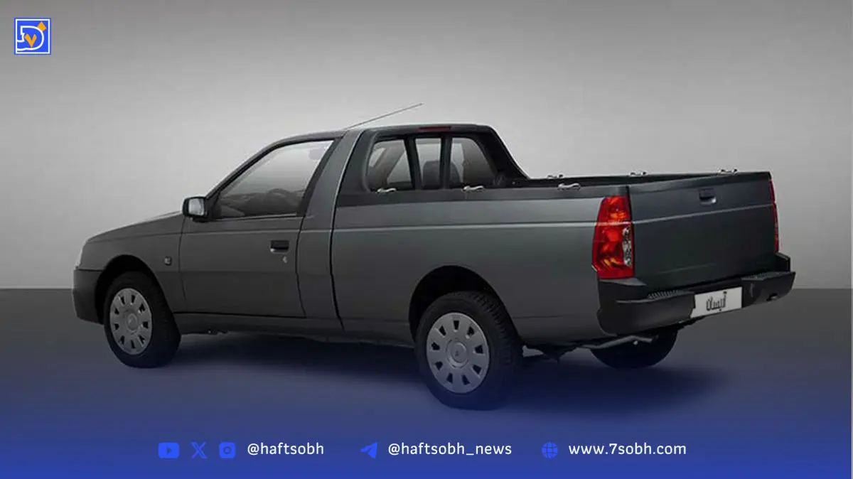 اعلام قیمت جدید وانت آریسان + شرایط فروش را بخوانید