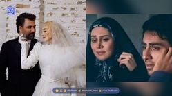 سریال مشترک آرام جعفری و بابک انصاری تازه عروس و داماد سینما
