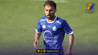 مهران احمدی غایب بزرگ استقلال مقابل نساجی