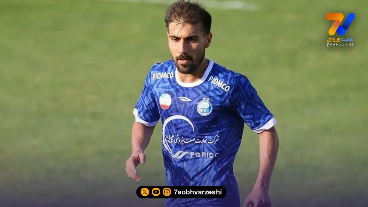 مهران احمدی غایب بزرگ استقلال مقابل نساجی
