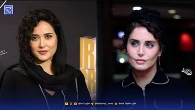 نگاه روز| استایل های متین ستوده نوعروس پرزرق‌وبرق سینما