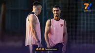 گزارش تصویری از تمرین امروز پرسپولیس