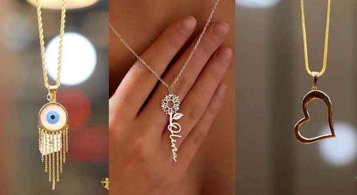 مدل‌های جدید گردنبند طلای دخترانه ۲۰۲۵؛ ظرافت و زیبایی را با هم ببینید