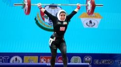 دو وزنه‌بردار ایرانی با هم ازدواج کردند+ عکس