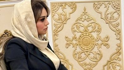 استوری هدیل علیان مجری اماراتی از رقص های خیابانی در تهران + ویدئو