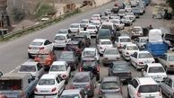 ترافیک سنگین در مسیرهای ورودی به تهران