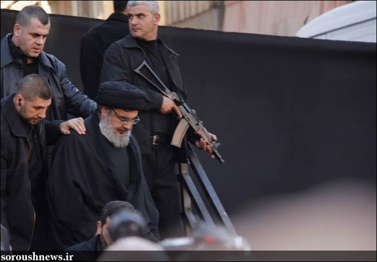 سخنرانی سیدحسن نصرالله در بزرگداشت شهدای حمله رژیم صهیونیستی 
