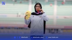 اشک‌هایی که طلا شدند | گفتگو با ریحانه مبینی قهرمان پرش طول آسیا و دانشجوی ‌دندانپزشکی