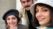 عکس های دیده نشده از پشت صحنه سریال تاسیان