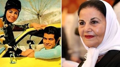 سفر به ایام قدیم؛  عکس صمیمی «پوری بنایی و فلور نظری» در دهه 90 قبل مهاجرت فلور