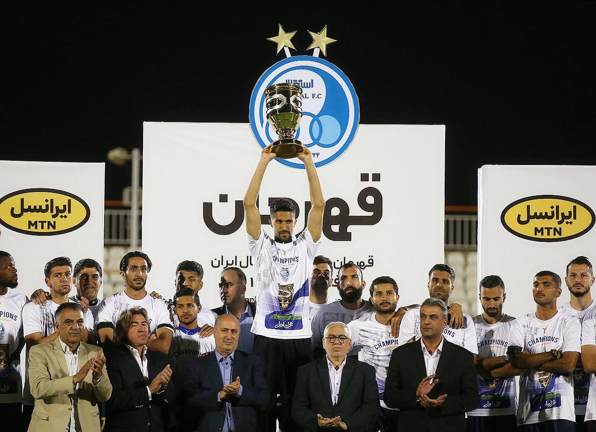 جشن قهرمانی استقلال؛ بدون حضور تماشاگران