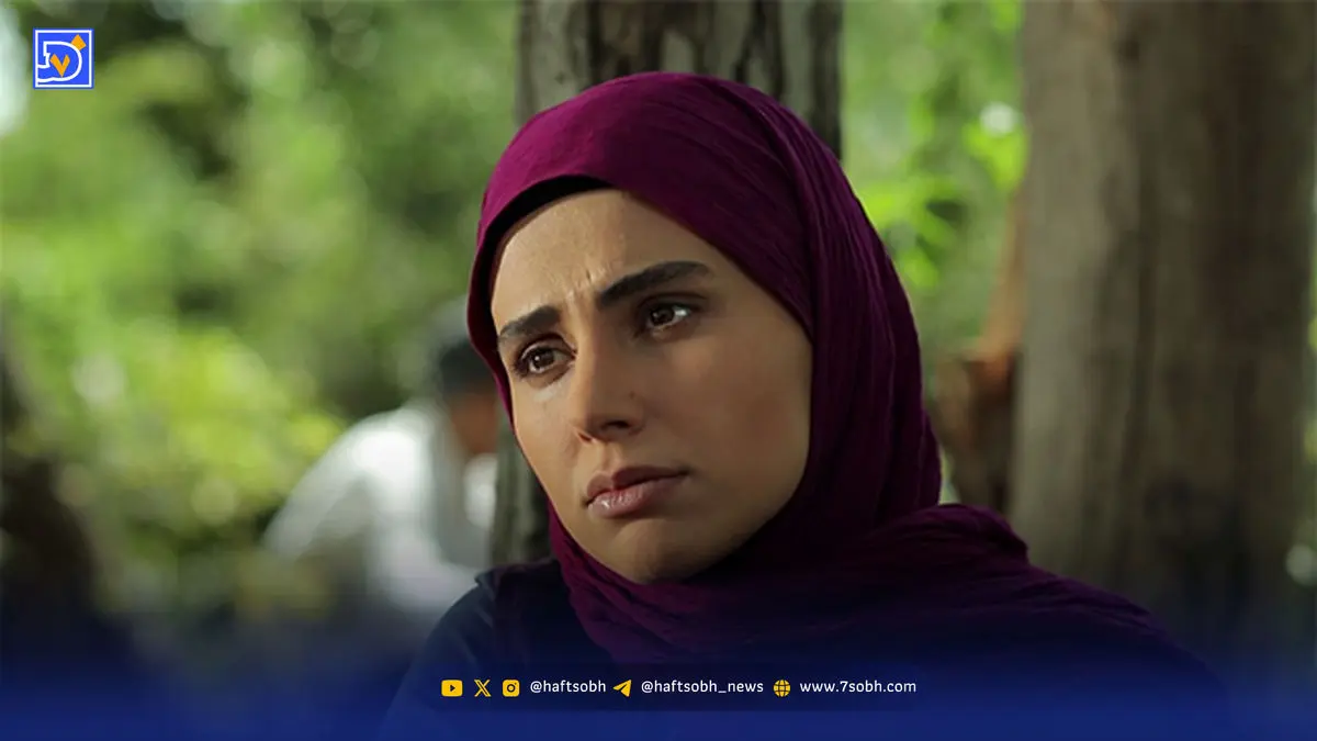 سفر در زمان | لاله مرزبان «آفرین» سریال آنام در حال باقالی خوردن در 25 سالگی