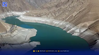 مقایسه وحشتناک وضعیت آبی سد کرج با سال گذشته 