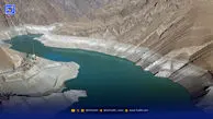 مقایسه وحشتناک وضعیت آبی سد کرج با سال گذشته 