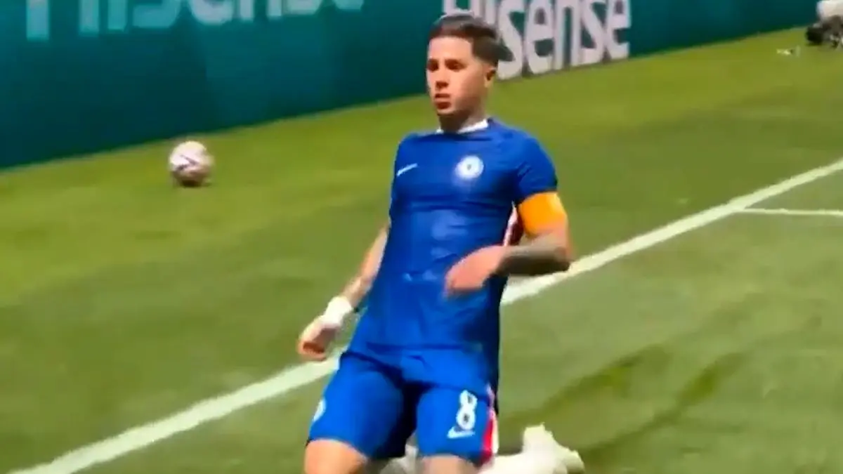 گل دوم چلسی به لس آنجلس اف سی توسط فرناندز