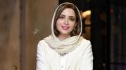دکوراسیون متفاوت و شیک تراس بهنوش طباطبایی (ویدئو)
