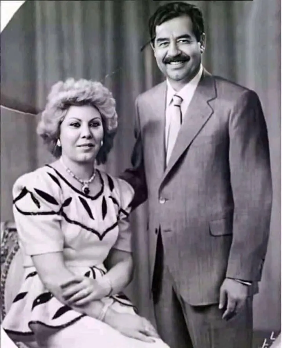 همسر صدام حسین