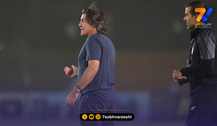 "ساپینتو حیا کن استقلال رو رها کن" در قلعه حسن خان!