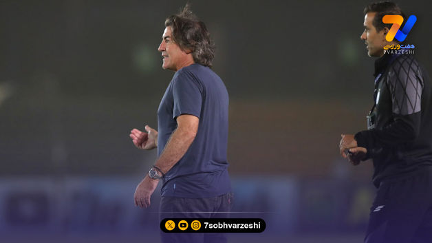 "ساپینتو حیا کن استقلال رو رها کن" در قلعه حسن خان!