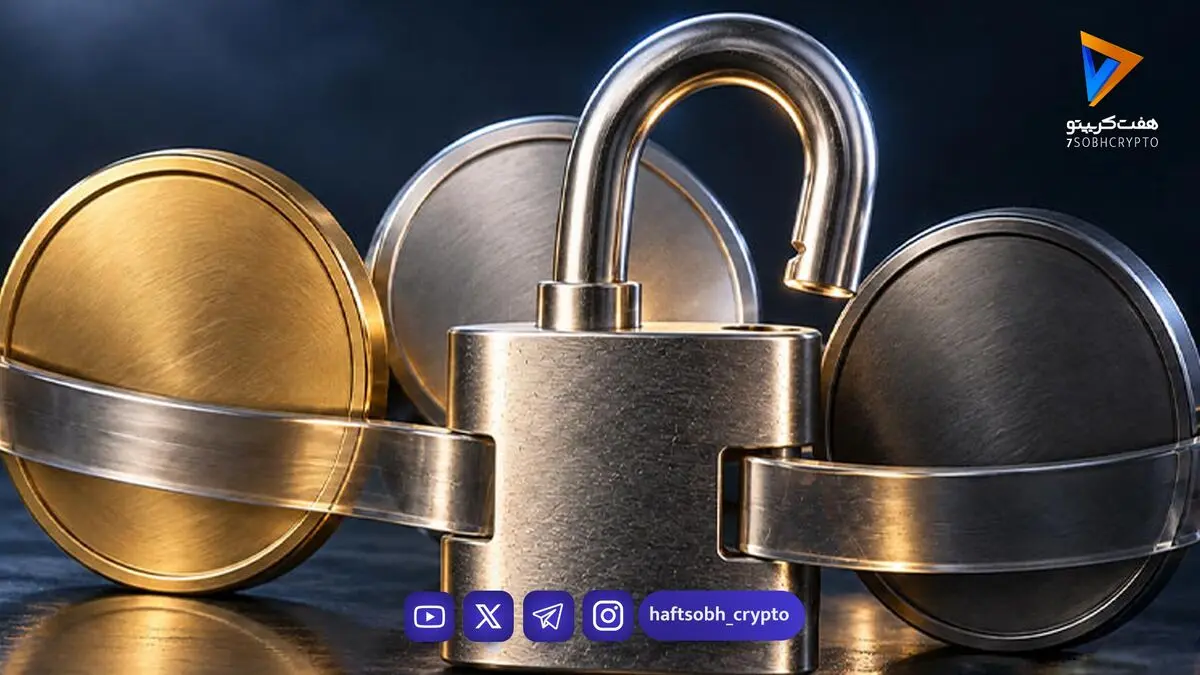  ۳ رویداد مهم آزادسازی توکن در هفته پیش رو (۲۳ شهریور ۱۴۰۵)