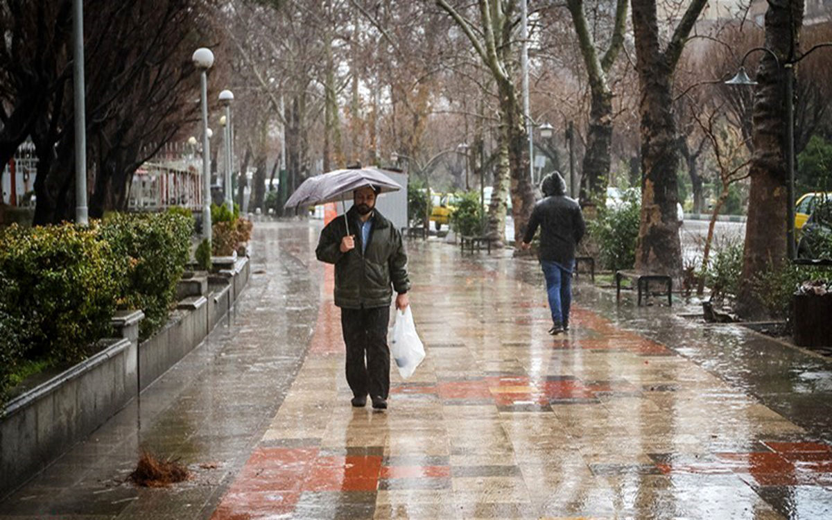 هواشناسی ایران ۲۱ اسفند؛ این استانها امروز بارانی هستند