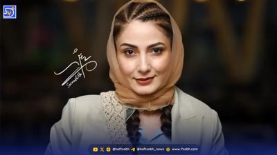 استایل| روژان سریال «نون خ» با استایلی خاص و منحصر به فرد چشم هارا خیره کرد