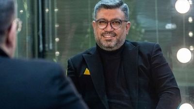 رضا رشیدپور مجری صداوسیما؛ جواد لاریجانی و فیلترینگ را دست انداخت + فیلم