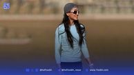 قاب امروز| آشنایی با نیلوفر یاوری؛ دونده پرتلاش و زحمتکش و برازنده!