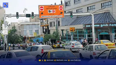رانندگان تهرانی مراقب باشید؛ ثبت تخلفات زوج و فرد از یکشنبه