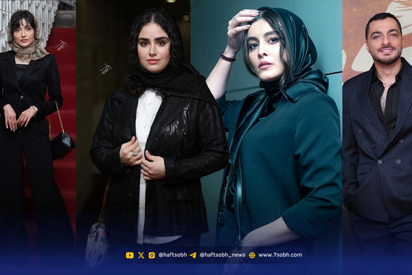 عصر سینما | استایل بازیگران در اکران فیلم مجنون