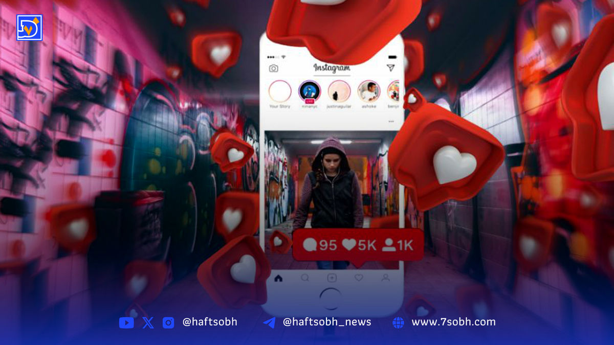 حباب مجازی پست، استوری و لایک