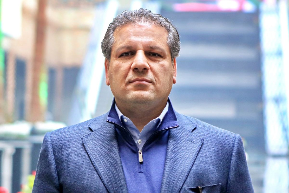 علی انصاری، مالک بانک آینده سوگوار پدر شد