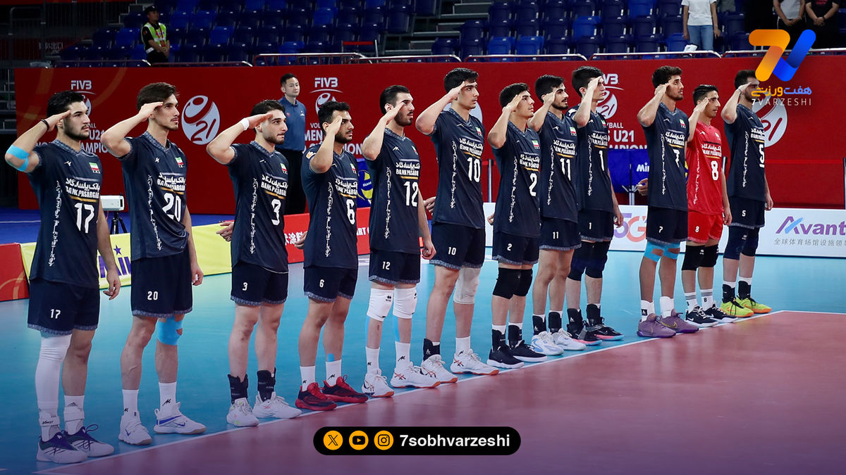 ایران قهرمان والیبال جوانان جهان شد