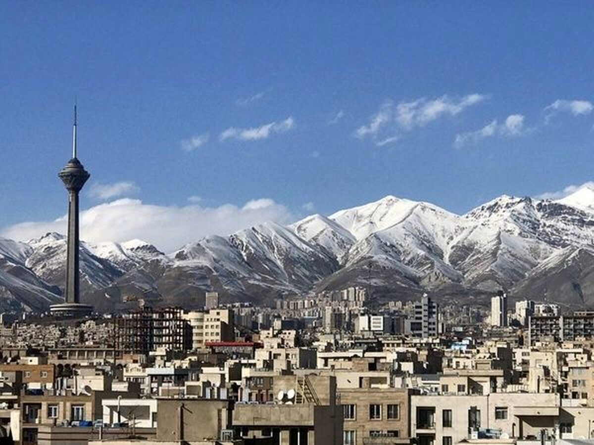 تهران در وضعیت قرمز قرار گرفت!