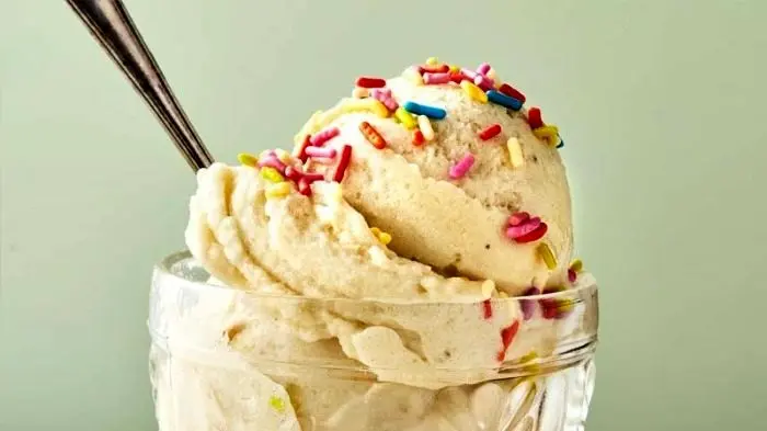 تهیۀ بستنی خانگی