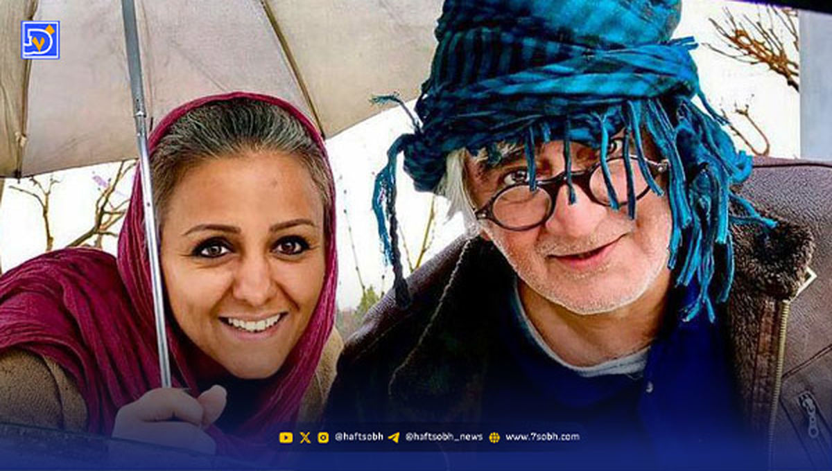 بیوگرافی کامبوزیا پرتوی و همسر