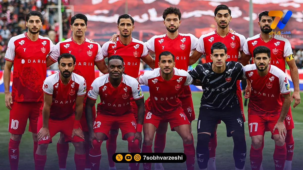 دلیل شکست پرسپولیس؛ جا به جایی ترکیب برنده با گل گهری ها!