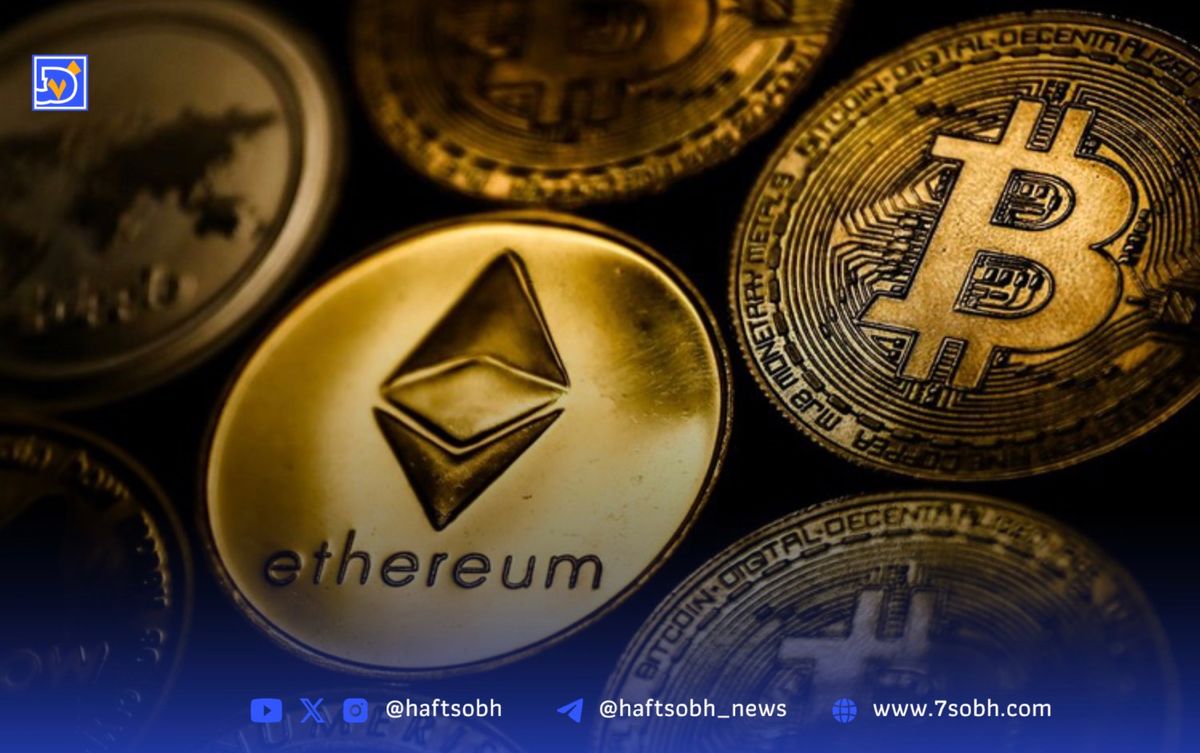 قیمت بیتکوین و اتریوم امروز دوشنبه ۱۰ شهریور 1404