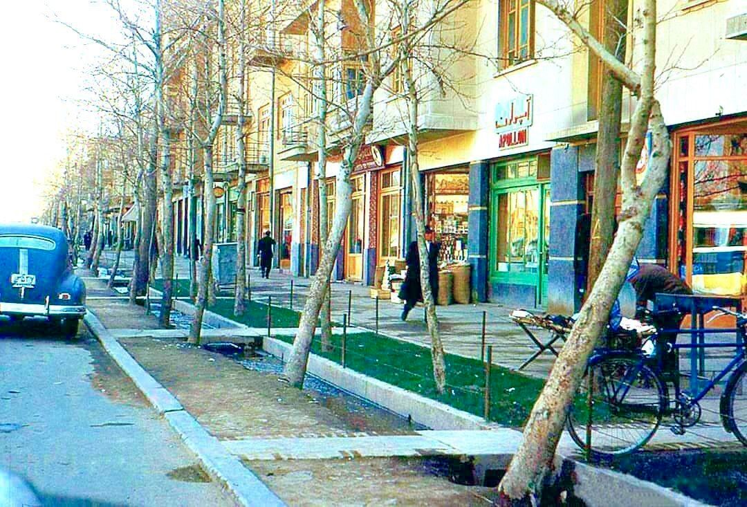 تهران دهه ۱۳۳۰(عکس)