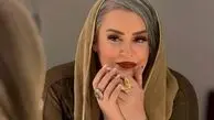عکس | رونمایی بامزه نعیمه نظام‌دوست از «نوزاد ناتنی» در اکران آرزوهای چپکی؛ «بچمه بچممم!»