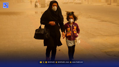 دود در ریه تهران