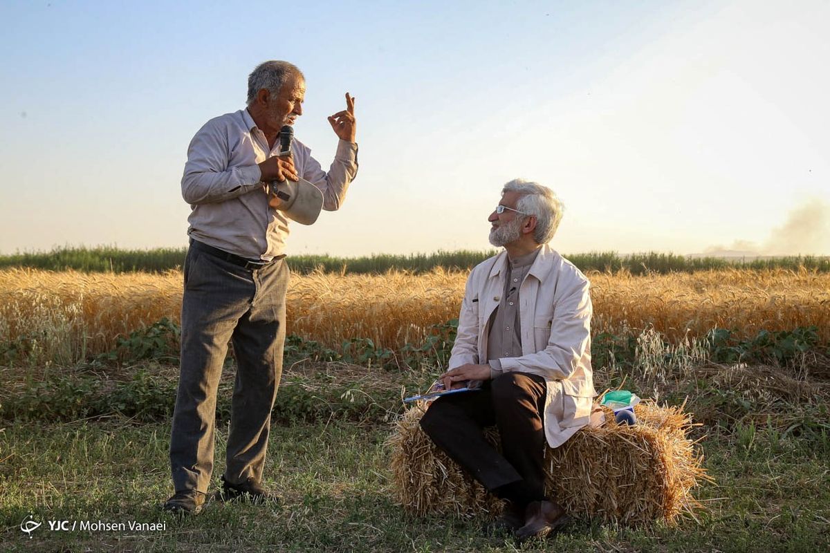 تصاویری از اعزام گسترده طلاب به روستاها برای تبلیغ سعید جلیلی