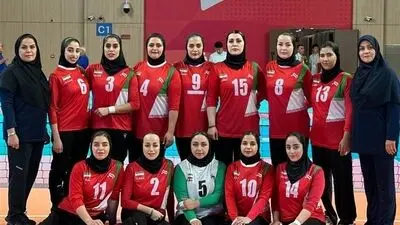 پیروزی قاطع دختران والیبالیست ایران؛ عراق در سه ست تسلیم شد