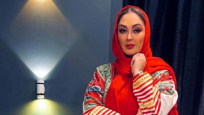 نگاه روز| سلفی تازه و دو نفره الهام حمیدی بازیگر یوسف پیامبر با همسرش