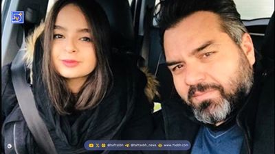 آلبوم تولد دختر شهرام قائدی