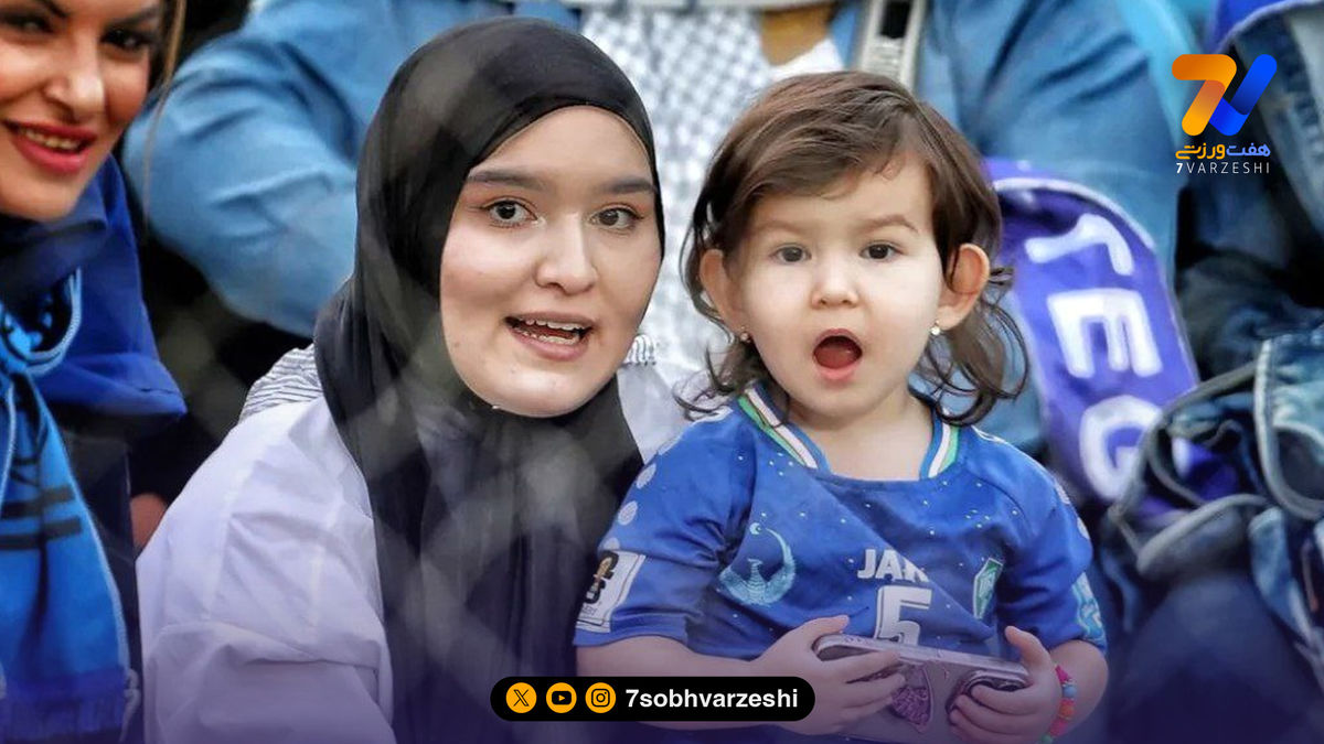 همسر و دختر رستم در سکوهای قلعه حسن خان +عکس