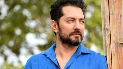  ژست دیدینی و فوق جذاب بهرام رادان در یک عکس هنری!