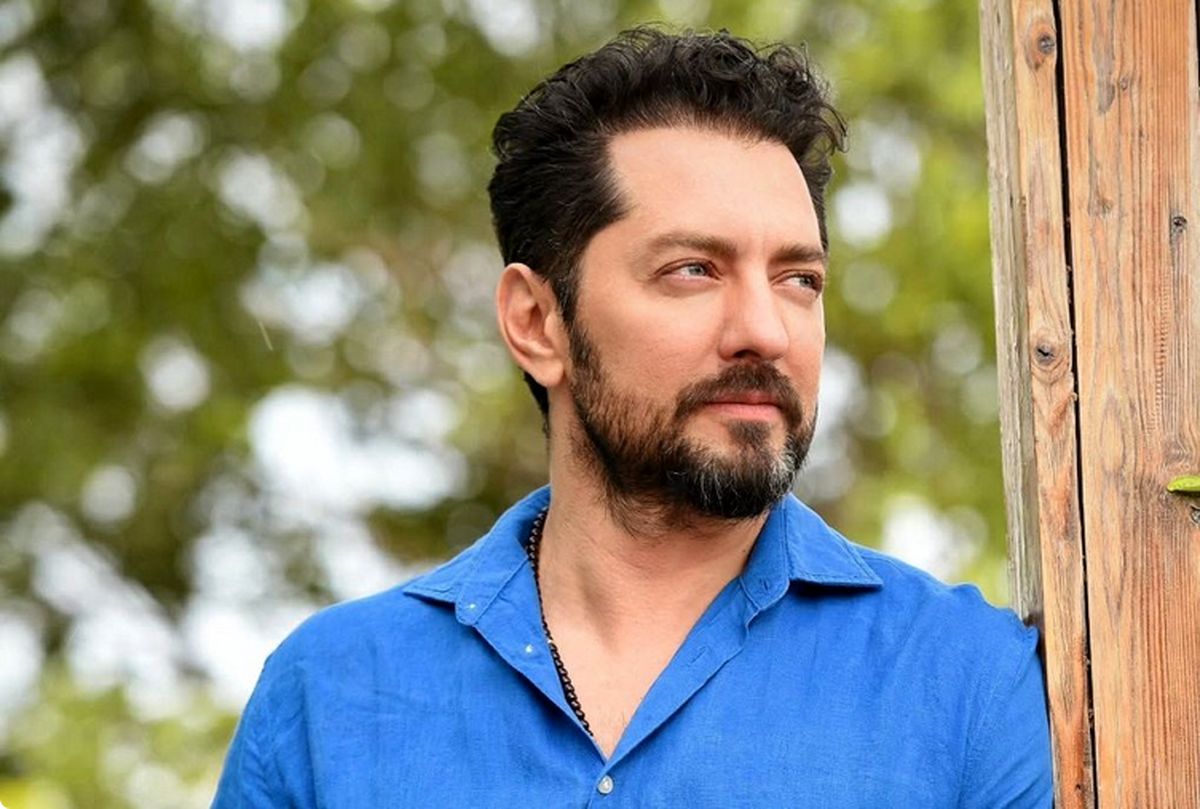 سفر در زمان؛ دورهمی مهرداد صدیقیان، بهرام رادان و حمید فرخ نژاد در یک کافه؛ سال 96