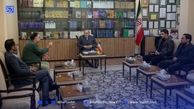 دیدار دبیر و مدیران جشنواره لوتوس با علی‌اکبر ولایتی