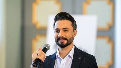 لحظات جذاب آوازخوانی «راغب» برای ایران + فیلم